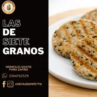 AREPAS DE 7 GRANOS